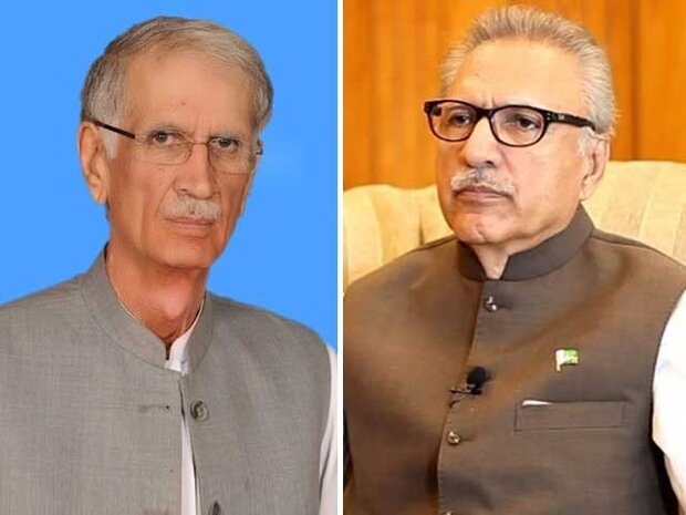 پاکستان کے صدر اور وزیر دفاع کورونا کا شکار ہوگئے پاکستان کے صدر اور وزیر دفاع کورونا کا شکار ہوگئے