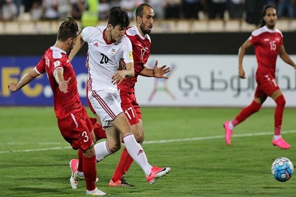  منتخب ايران لكرة القدم يواجه نظيره السوري عصر اليوم الثلاثاء