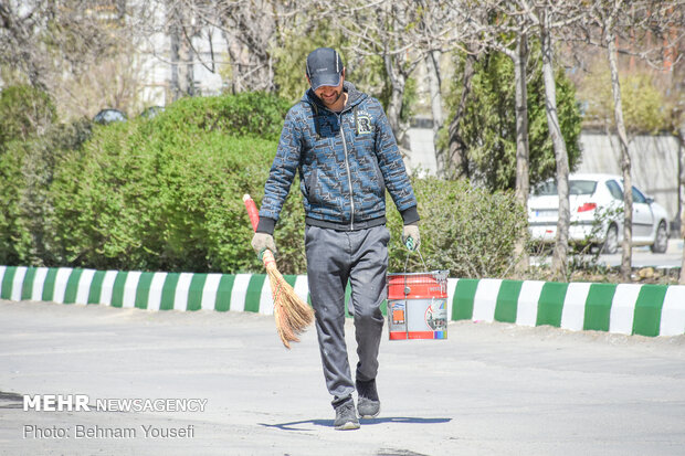 اولین اردوی جهادی هنرمندان اراکی در روستای مالک آباد برگزار شد