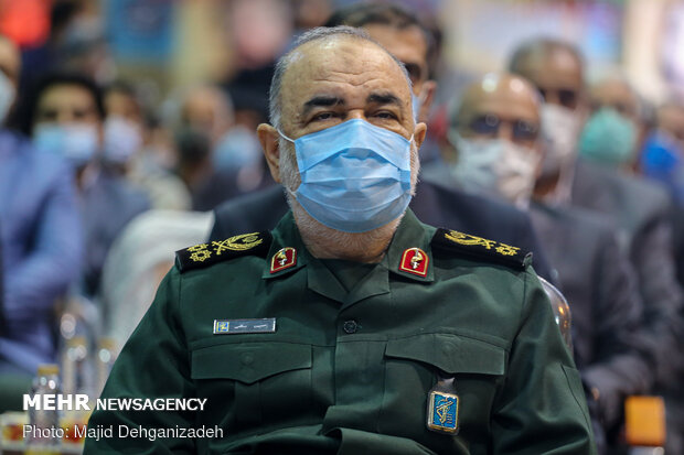سپاه تا رفع کامل مشکل کنار مردم خوزستان است