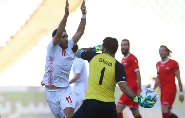 Iran 3-0 Syria: freindly