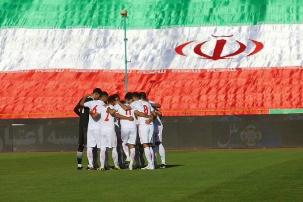 İran-Suriye futbol maçıdan fotoğraflar