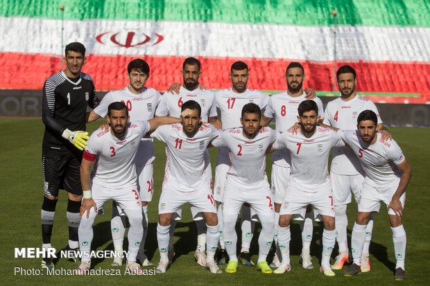 İran-Suriye futbol maçıdan fotoğraflar