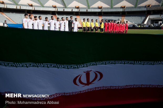 پرواز مستقیم تیم ملی فوتبال ایران از کیش به بحرین