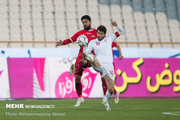 Iran 3-0 Syria: freindly