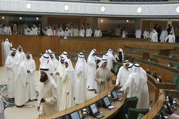 دولت کویت در برابر مجلس امت این کشور سوگند یاد کرد
