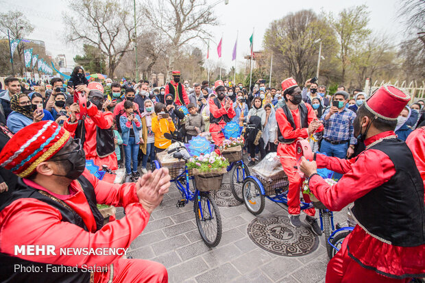 Nowruz; a 3000-year tradition of felicity and connectedness