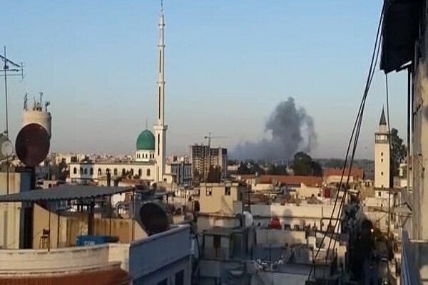 کشته و زخمی شدن  ۴ سوری بر اثر انفجار بمب در حومه دمشق