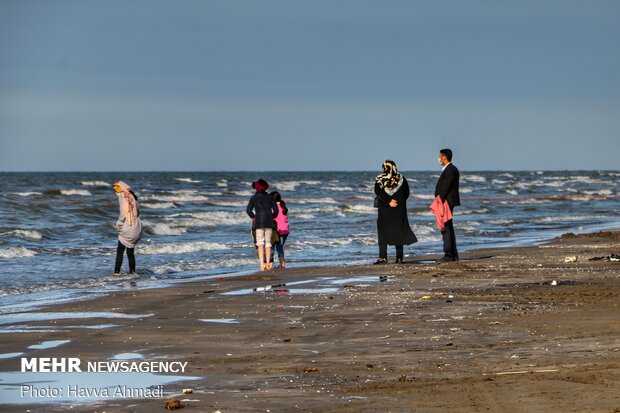 Last days of fishing in Jooybar, Mazandaran prov. 