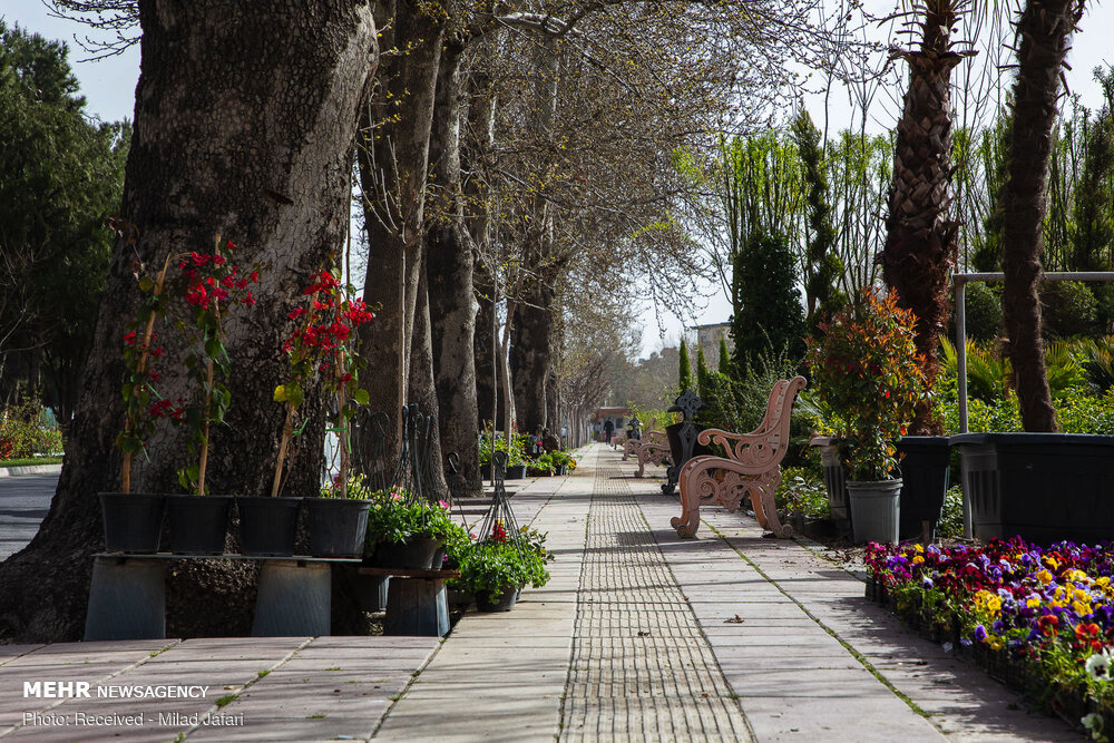 Nowruz elements in Karaj