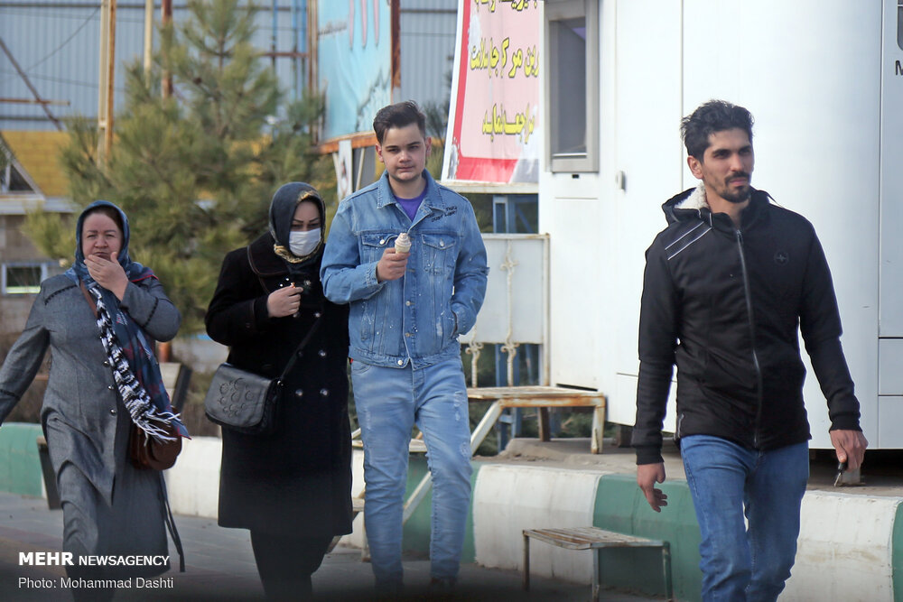 رعایت پروتکل های بهداشتی در زنجان بسیار کاهش یافته است