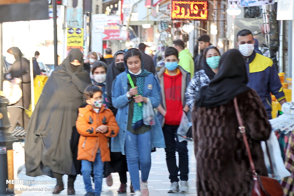 رعایت پروتکل‌های بهداشتی در خراسان شمالی فراموش شده است