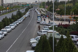 تمهیدات ترافیکی پلیس راهور تهران بزرگ در روز طبیعت