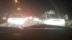 ترافیک سنگین و نیمه سنگین در محورهای مواصلاتی استان تهران