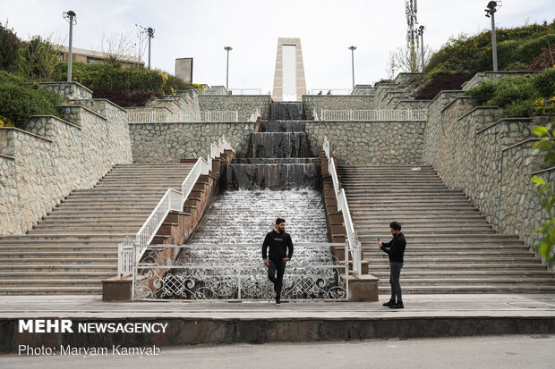 Tehran parks on National Nature Day