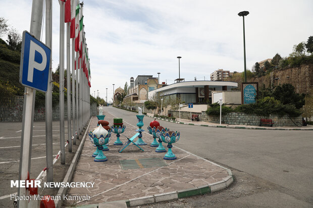 Tehran parks on National Nature Day