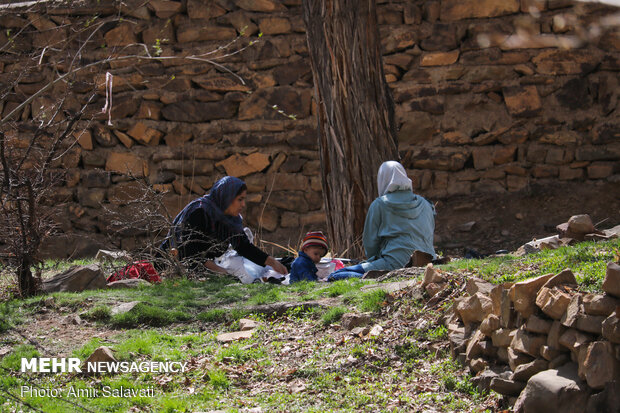 روز طبیعت در شهمیرزاد سمنان