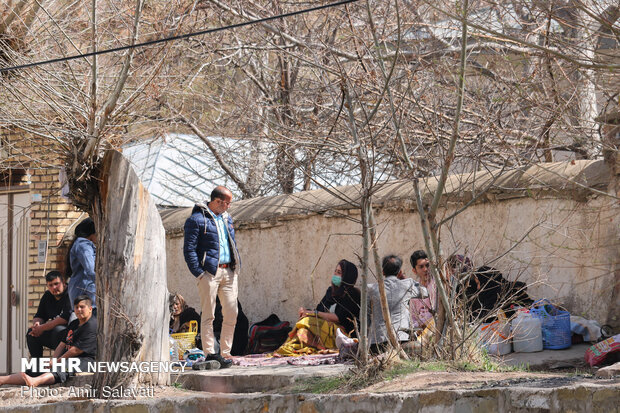 روز طبیعت در شهمیرزاد سمنان