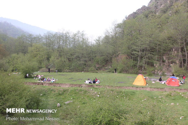 روز طبیعت در گلستان