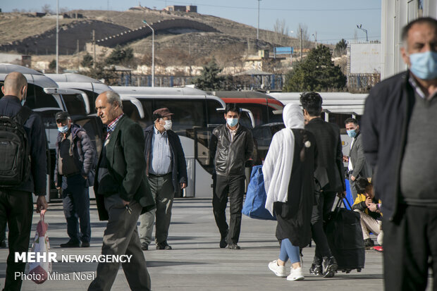 افزایش ۸۳ درصدی مسافران از آغاز اجرای طرح نوروزی 
