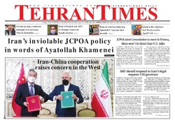 Front pages of Iran’s English dailies on April 3