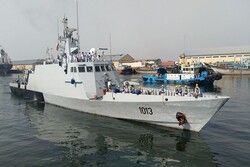 Pakistan Navy Flotilla docks at Bandar Abbas