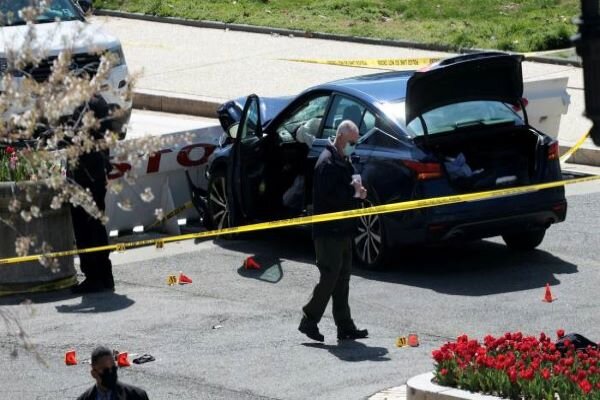 Car attack against US Capitol kills an officer