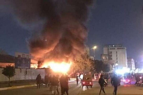 Massive explosion hits Baghdad: report