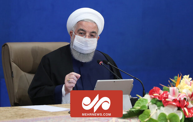 روحانی: در ماه‌های آینده به راحتی واکسن وارد می‌کنیم