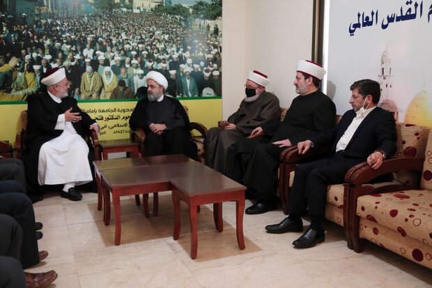 دبیرکل مجمع تقریب مذاهب با اعضای جبهه عمل اسلامی لبنان دیدار کرد