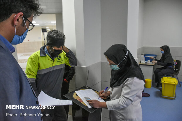  ۲۷۰۰ دوز واکسن برای تزریق به پاکبانان مازندران تخصیص یافت