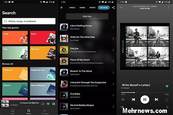 Spotify premium apk best music app to download