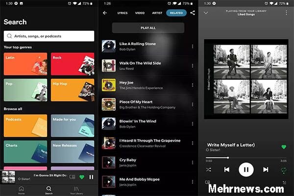 spotify apk 2016