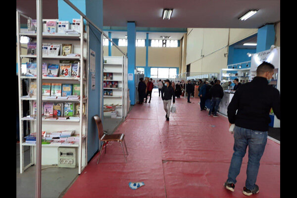اولین نمایشگاه داخلی کتاب در الجزایر زیر سایه کرونا برگزار شد