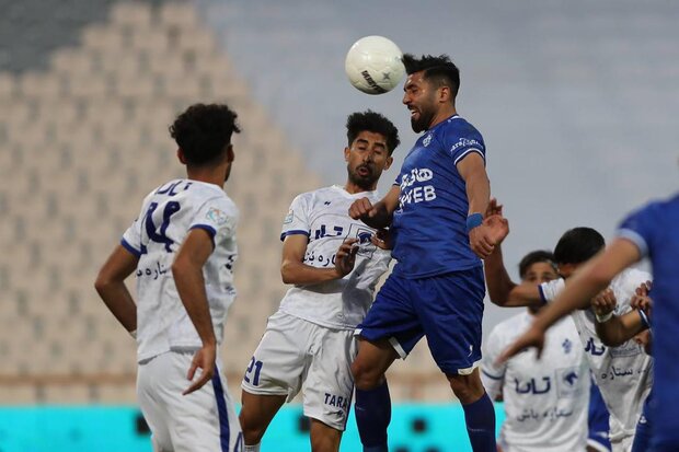 Esteghlal 0-0 Paykan: IPL 19th matchday