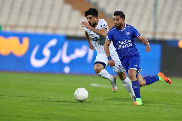 Esteghlal 0-0 Paykan: IPL 19th matchday