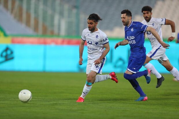 Esteghlal 0-0 Paykan: IPL 19th matchday