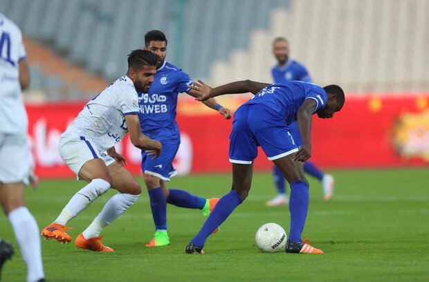 Esteghlal 0-0 Paykan: IPL 19th matchday