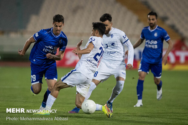 Esteghlal 0-0 Paykan: IPL 19th matchday