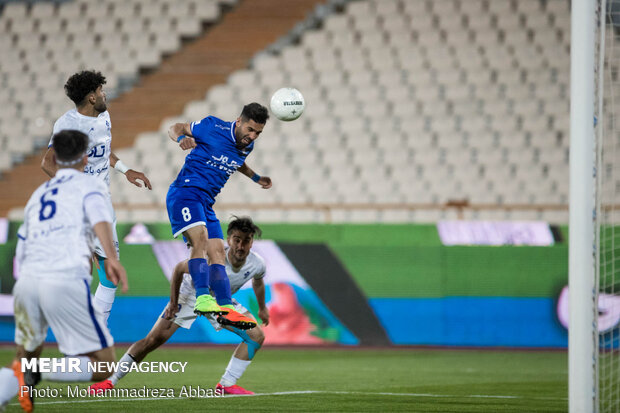 Esteghlal 0-0 Paykan: IPL 19th matchday