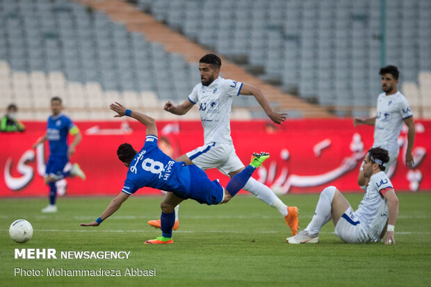 Esteghlal 0-0 Paykan: IPL 19th matchday