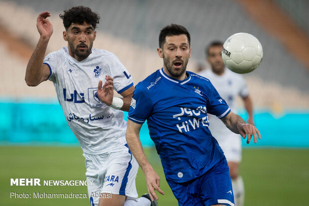 Esteghlal 0-0 Paykan: IPL 19th matchday