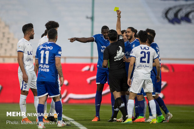 Esteghlal 0-0 Paykan: IPL 19th matchday