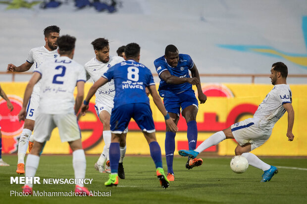 Esteghlal 0-0 Paykan: IPL 19th matchday