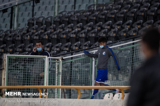 Esteghlal 0-0 Paykan: IPL 19th matchday