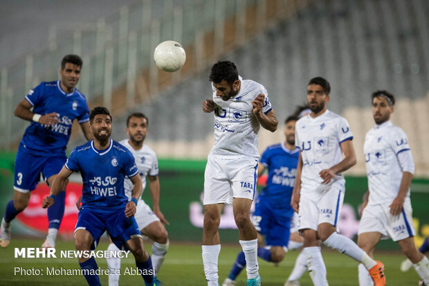 Esteghlal 0-0 Paykan: IPL 19th matchday