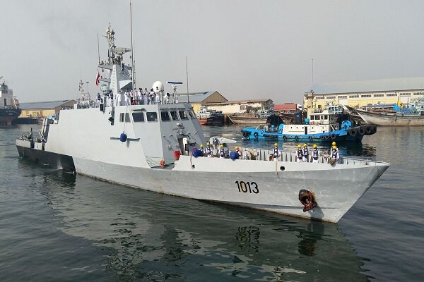 Pakistan Navy Flotilla docks at Bandar Abbas - Mehr News Agency