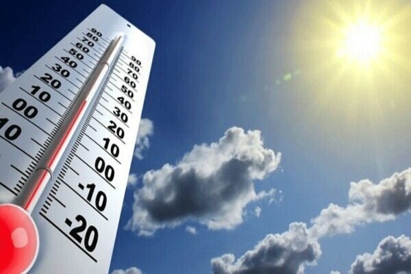 شدت گرمای هوا در روزهای پنجشنبه و جمعه کاهش می یابد