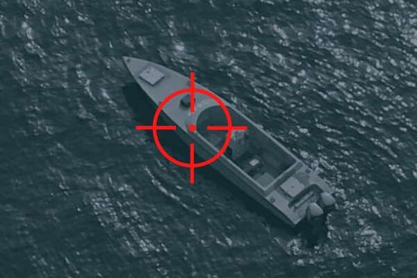 A Yemeni forces' boat destroyed, Saudi-led coalition claims