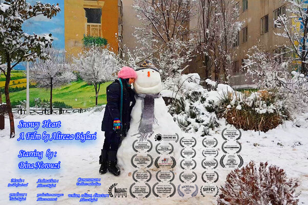 'Snowy Heart' to go on screen at Brazilian film festival
